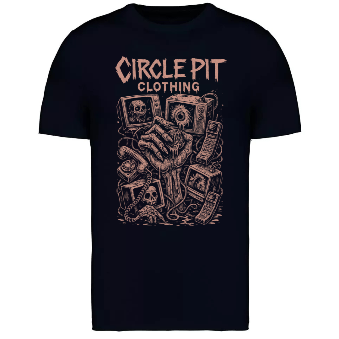 T-Shirt unisexe "fuck TV logo" (100% organic cotton / Vegan)