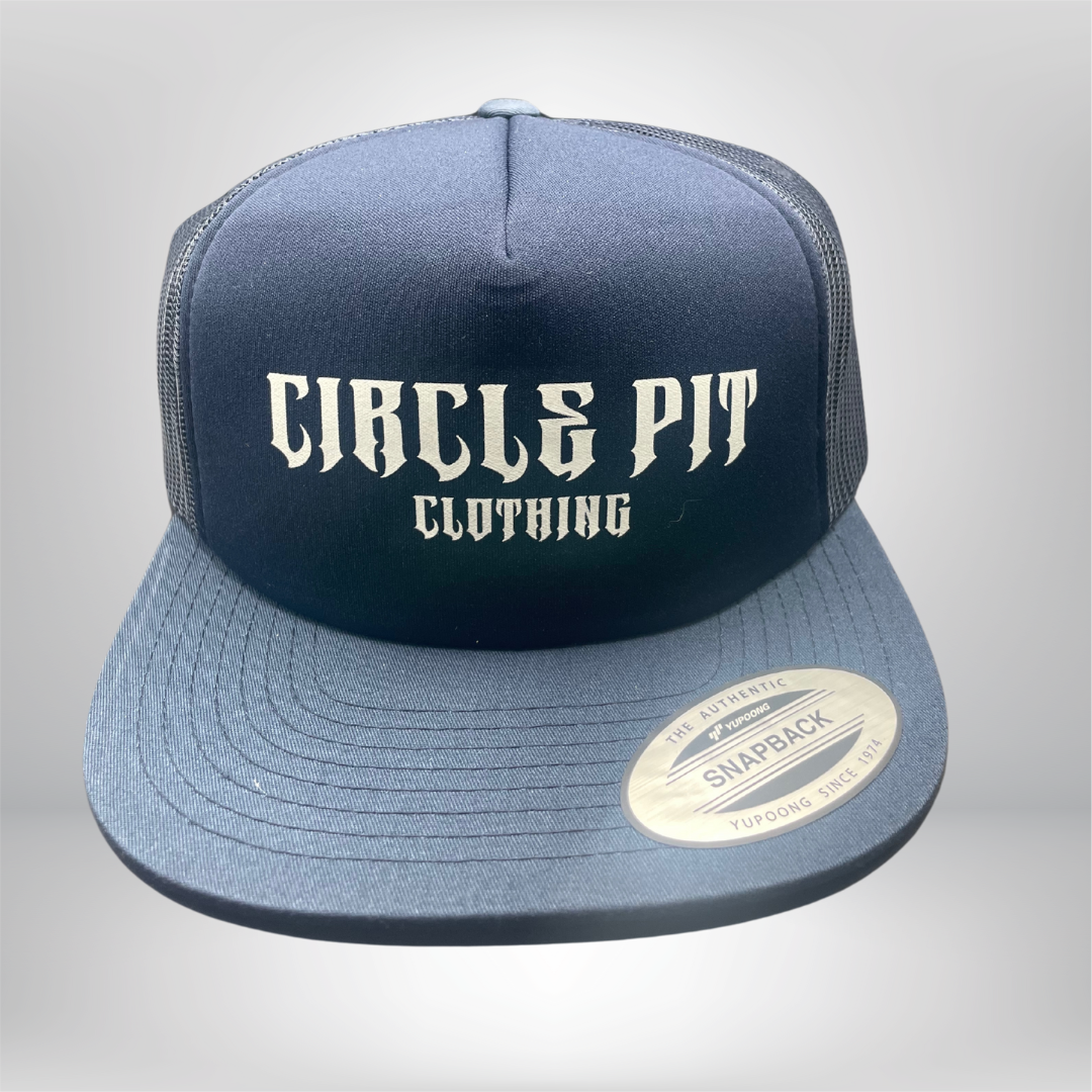 Casquette SnapBack "Ghotic logo"