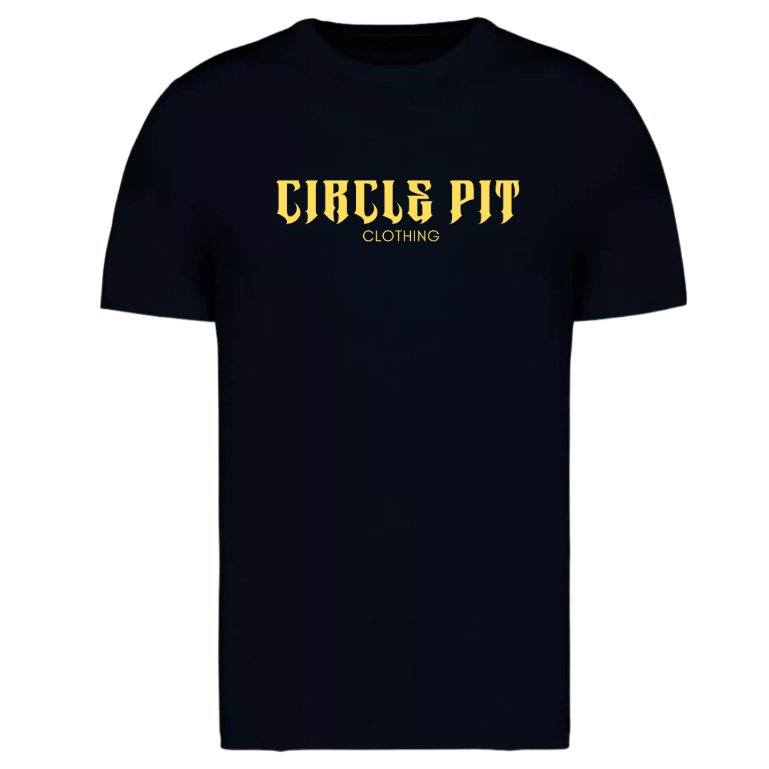 T-Shirt unisexe "gothic logo" (100% organic cotton / Vegan)