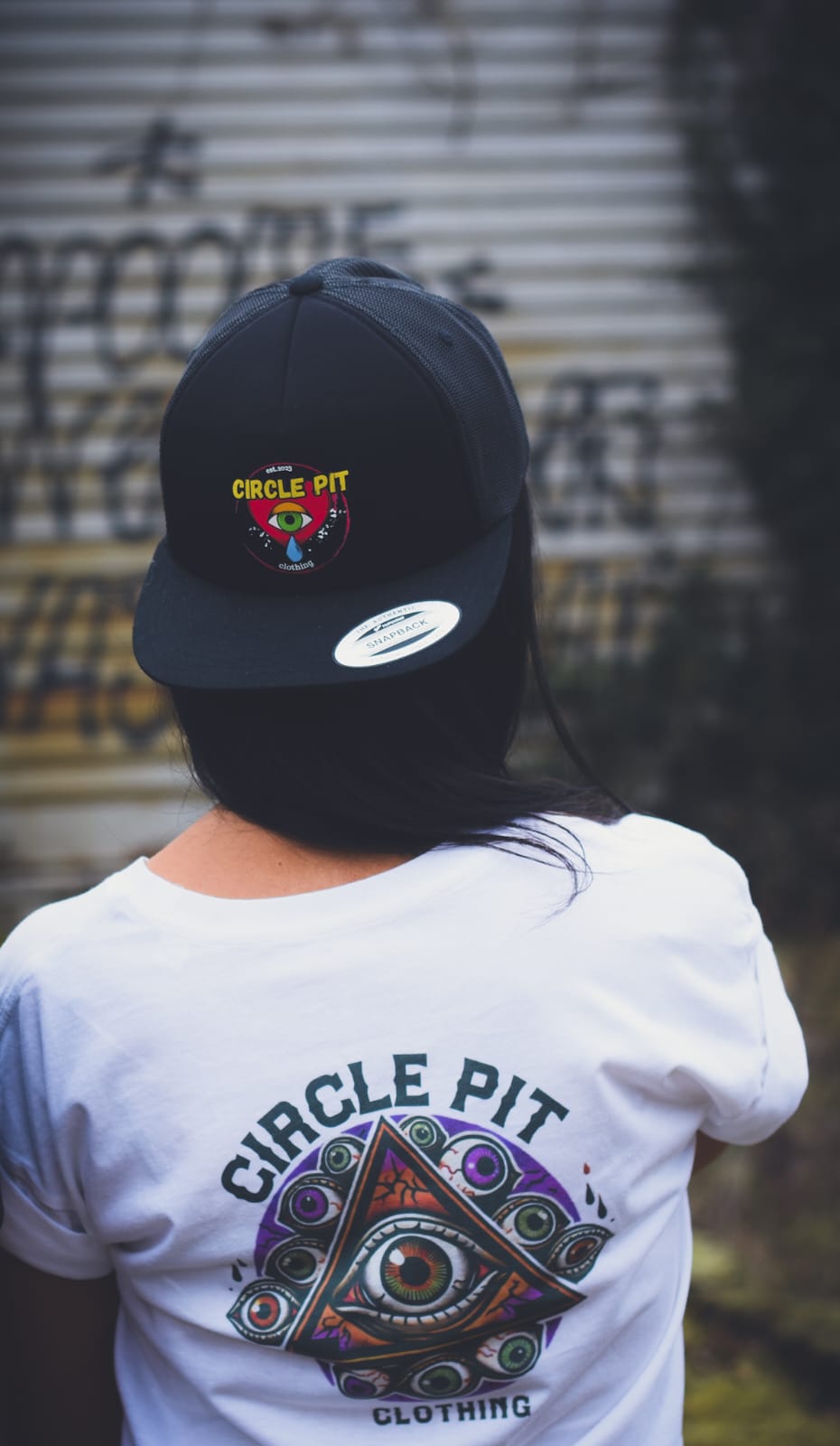 Snapback - Eye Logo