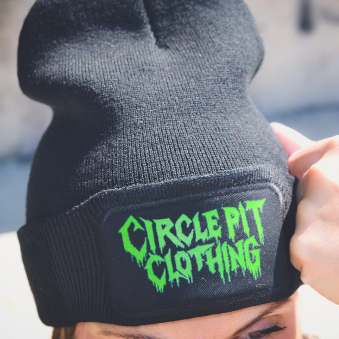 Bonnet "trash drip logo" (100% polyester recyclé)