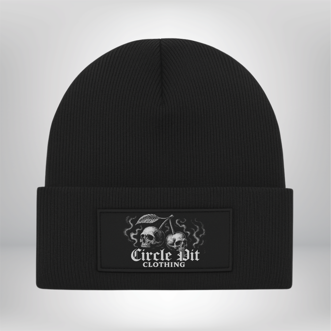 Bonnet "Cherry skull logo" (100% polyester recyclé)