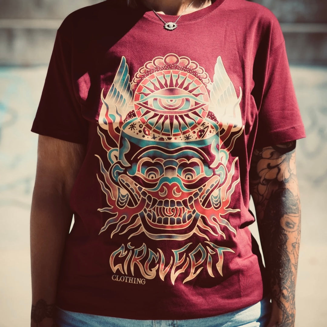 T-Shirt Unisexe, visuel par JEREMY.C TRADERS (100% organic cotton / certifie OEKO TEX)