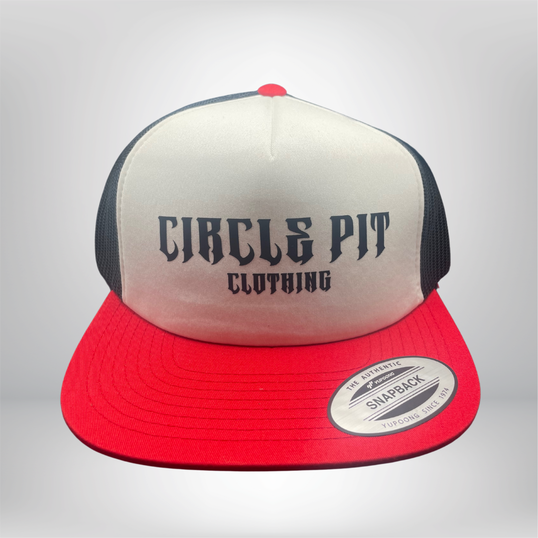 Casquette SnapBack "Ghotic logo"