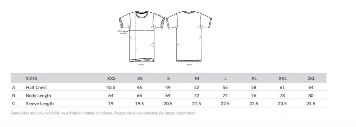 T-Shirt unisexe "zombie eye logo" (100% organic cotton / Vegan)