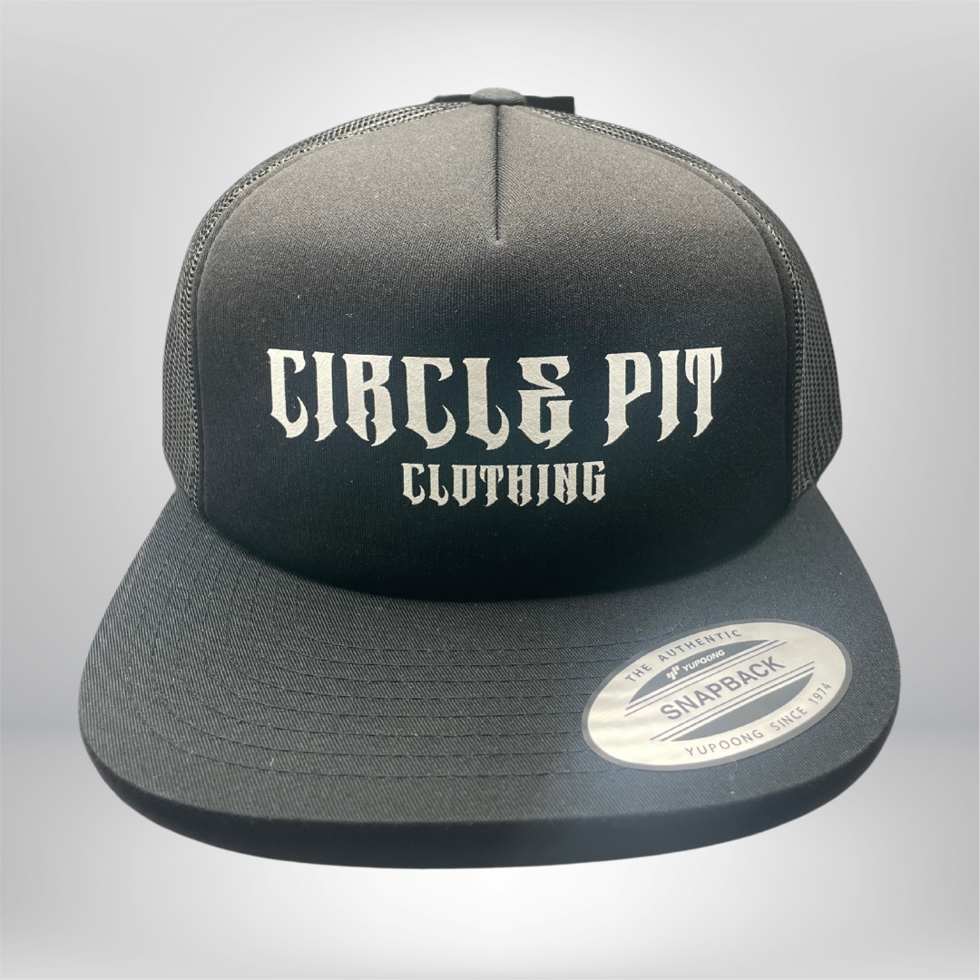 Casquette SnapBack "Ghotic logo"