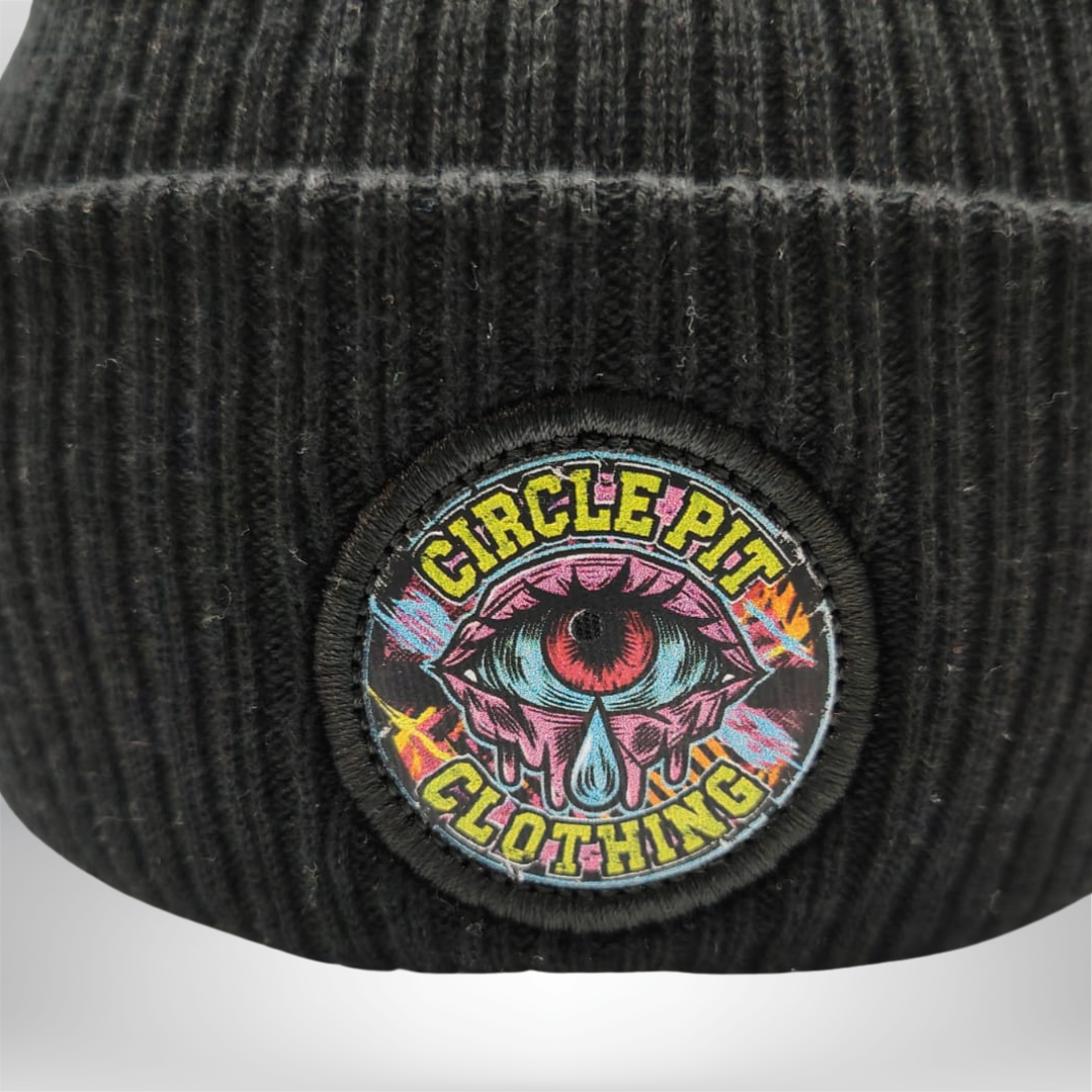 Bonnet " EYES HxC logo" (100% organic cotton)