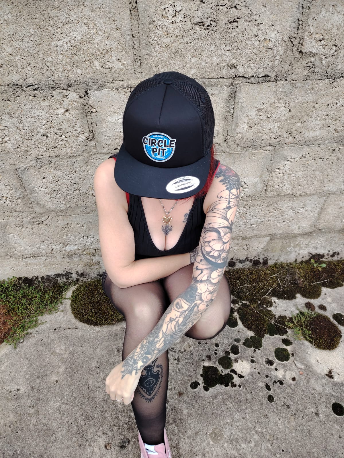 Snapback - Hands Logo