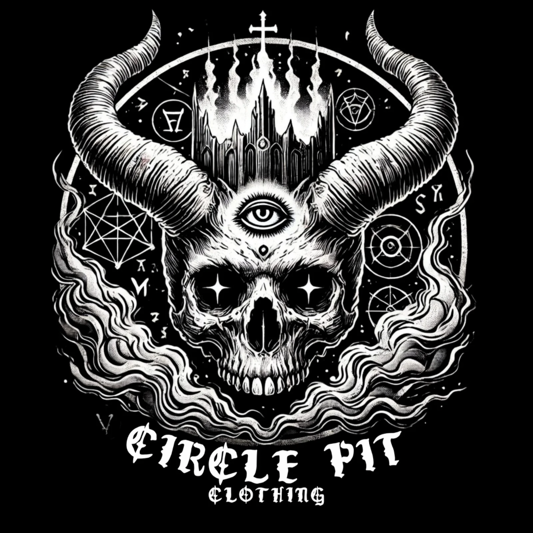 T-Shirt unisexe "devil logo" (100% organic cotton)