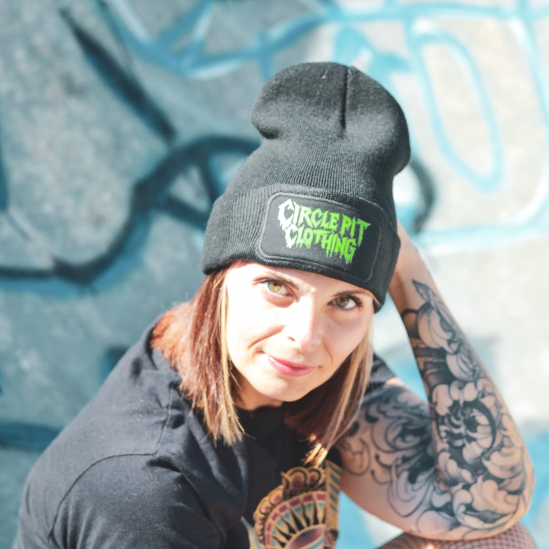 Bonnet "trash drip logo" (100% polyester recyclé)