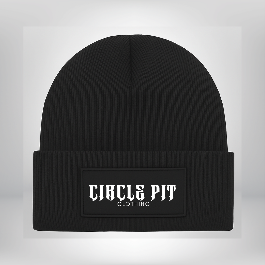 Bonnet "gothic logo" (100% polyester recyclé)