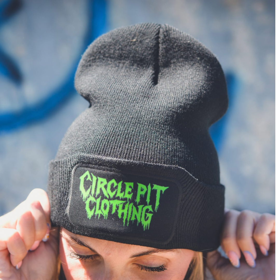 Bonnet "trash drip logo" (100% polyester recyclé)
