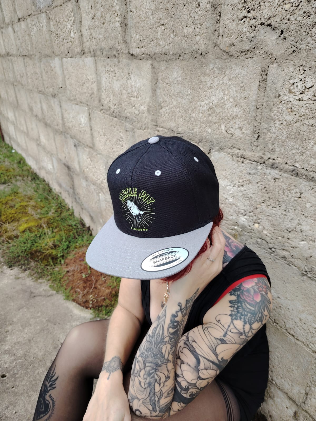 Snapback - Hands Logo