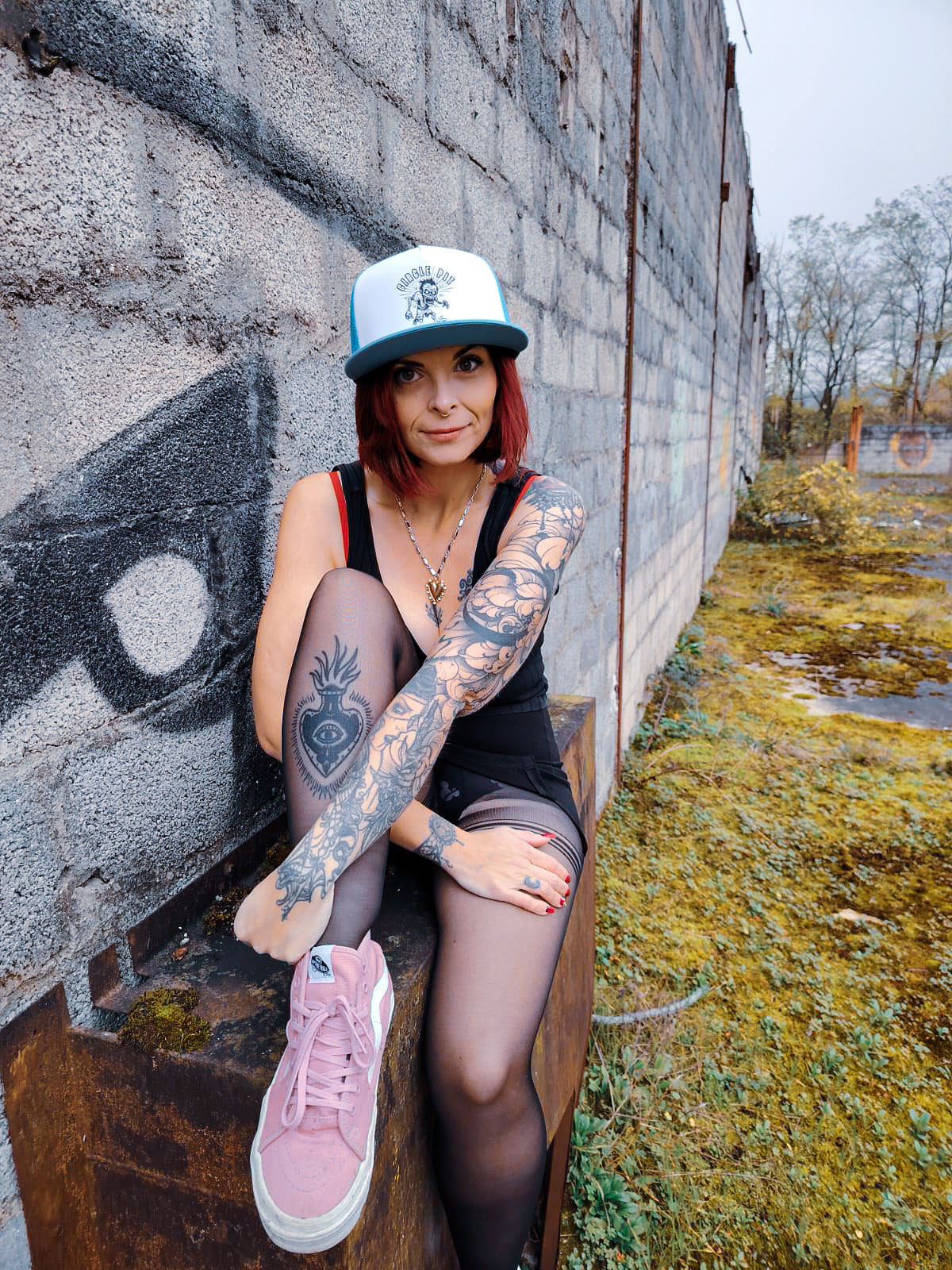 Snapback - HxC Logo