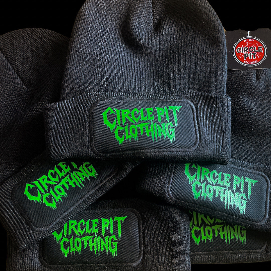 Bonnet "trash drip logo" (100% polyester recyclé)