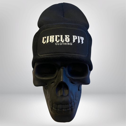 Bonnet "gothic logo" (100% polyester recyclé)