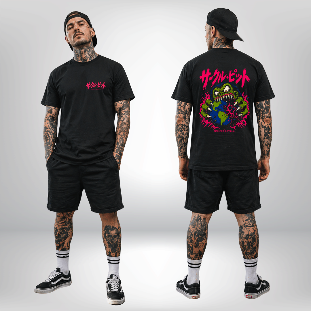 T-Shirt unisexe "“Sākuru Pitto”" (100% organic cotton / Vegan)
