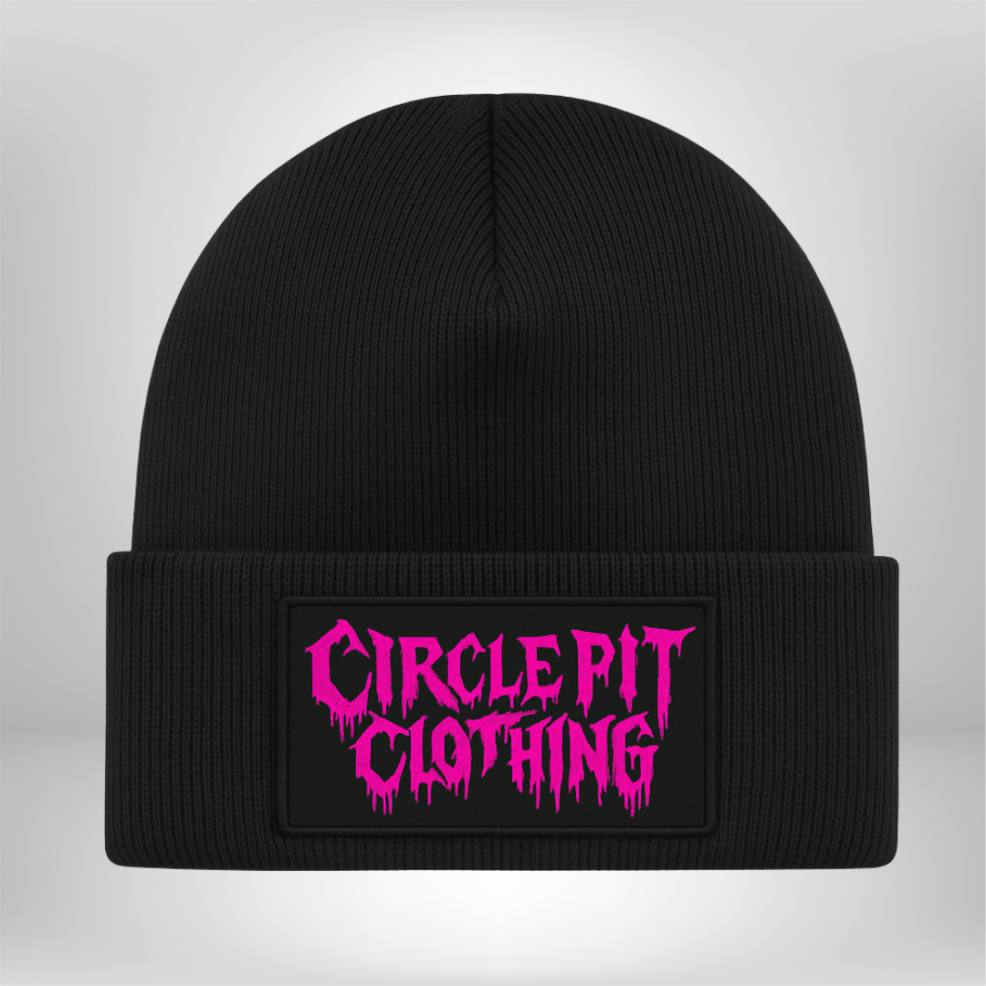 Bonnet "trash drip logo" (100% polyester recyclé)