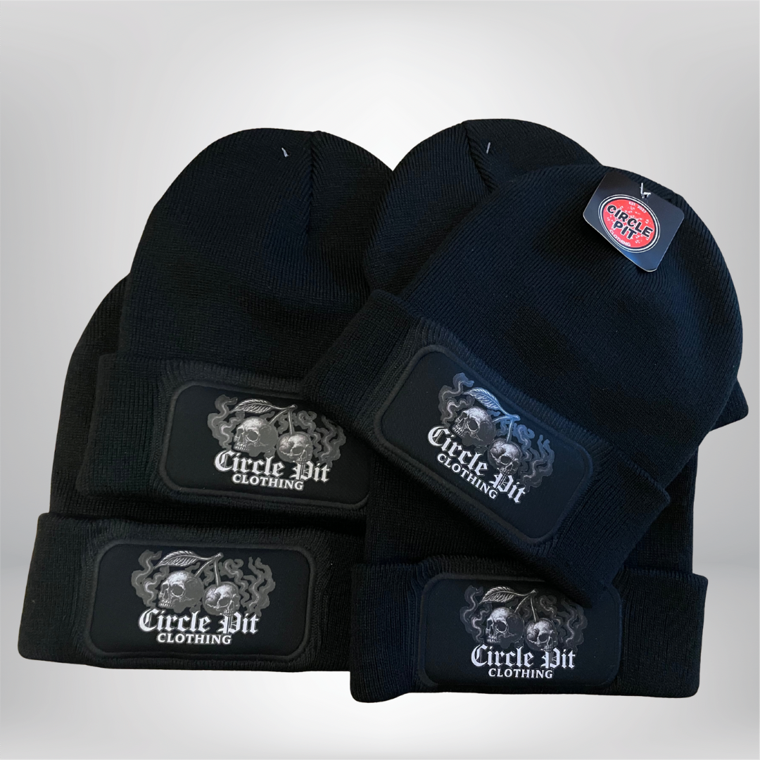 Bonnet "Cherry skull logo" (100% polyester recyclé)