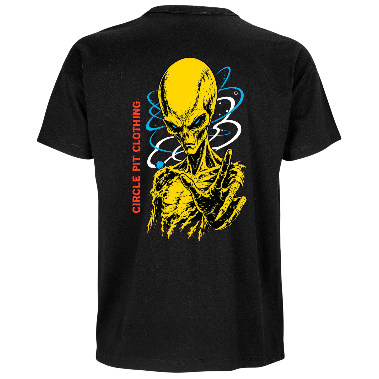 T-shirt Oversize « Aliens exist logo » - Précommande