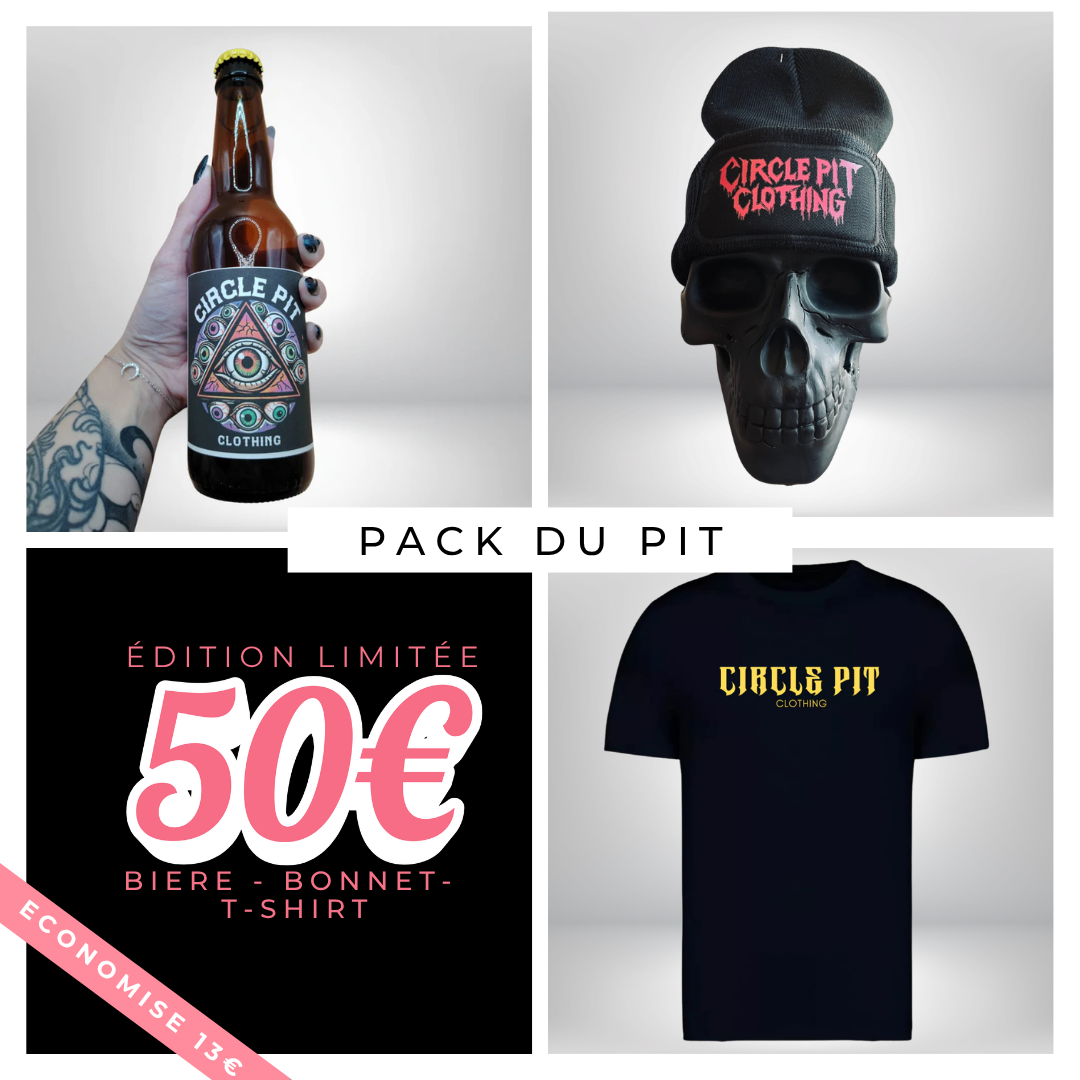 Le "Pack du pit" V2