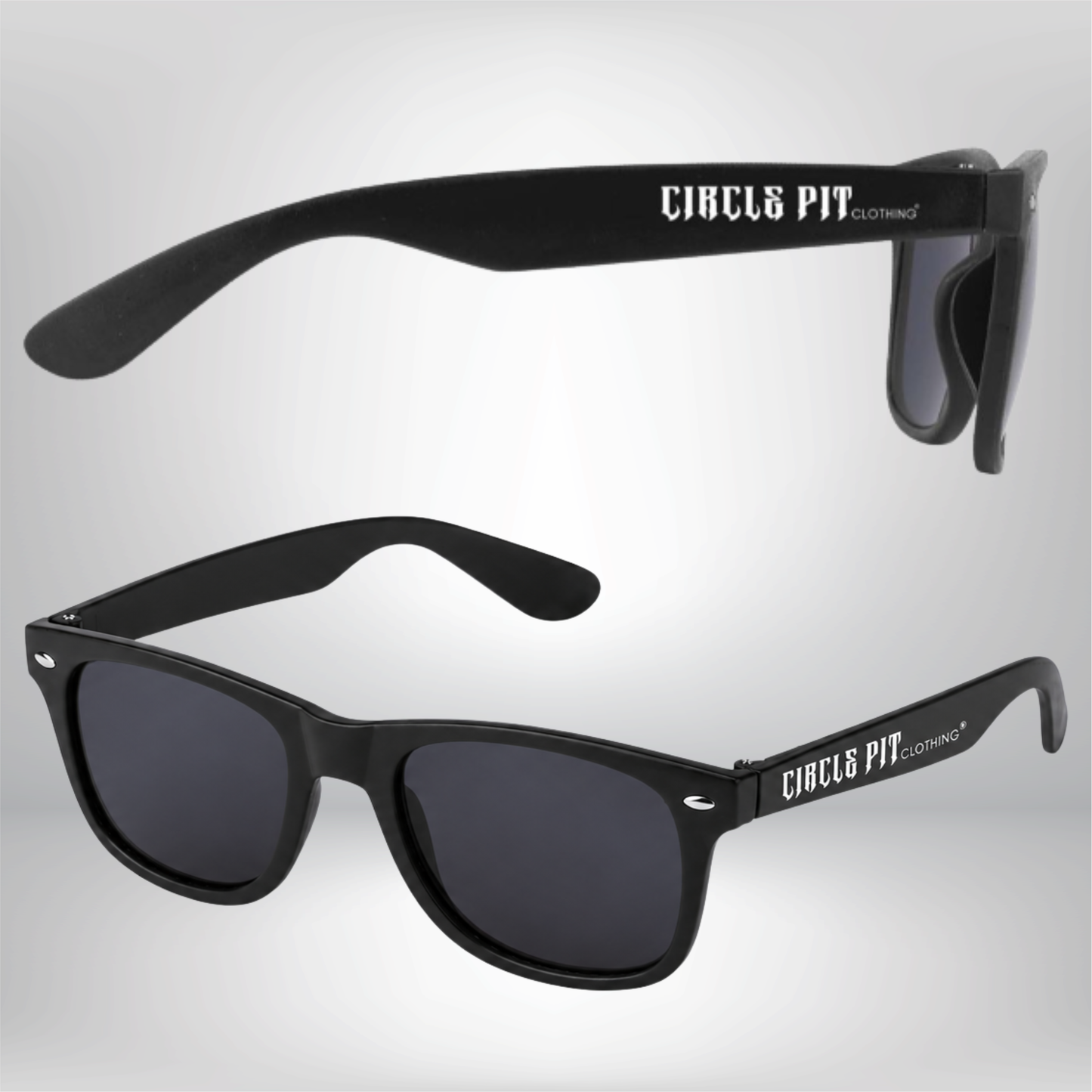 Lunettes CIRCLE PIT CLOTHING "CLASSIC LOGO"
