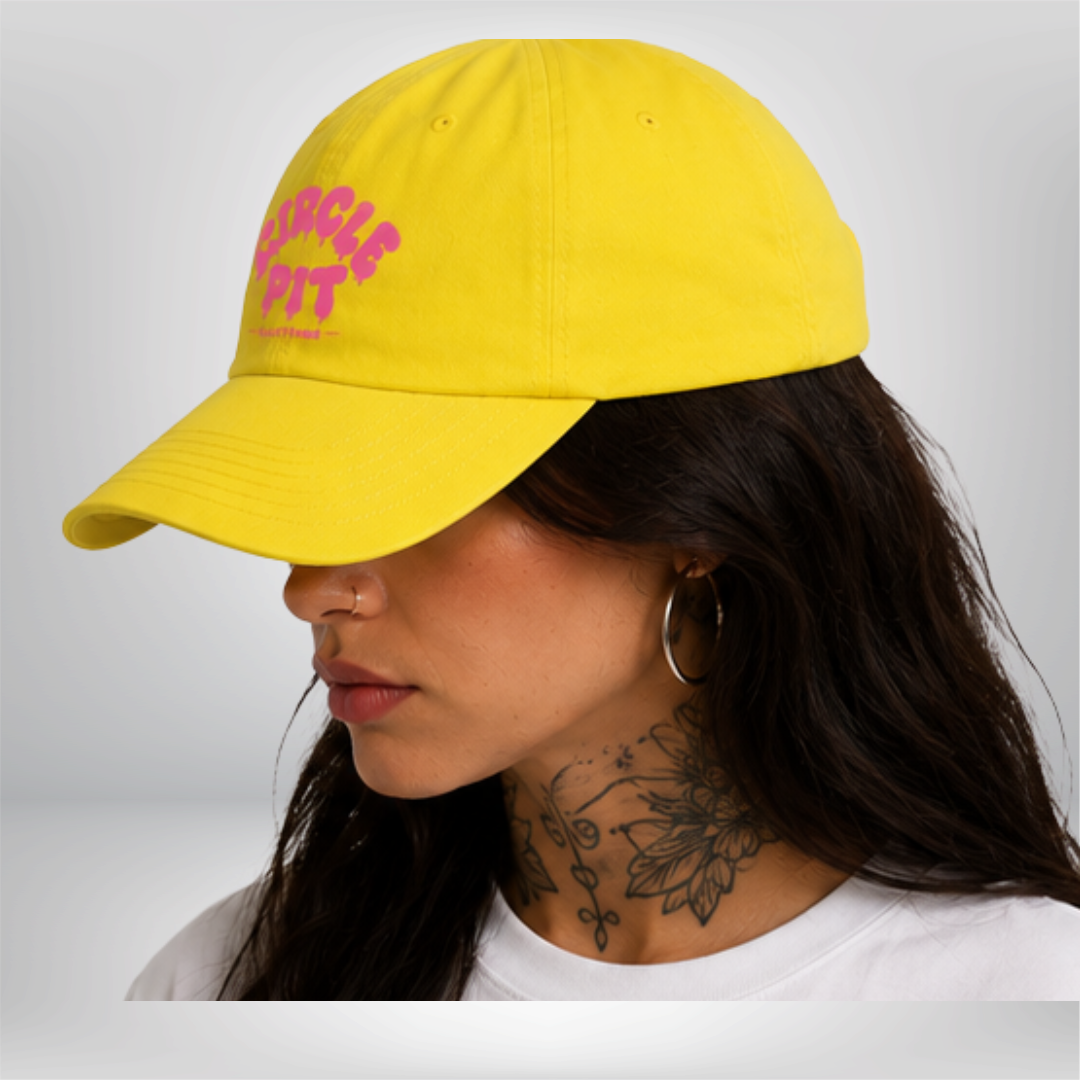 Casquette 5 panels "Douce violence logo" (Bientôt disponible)