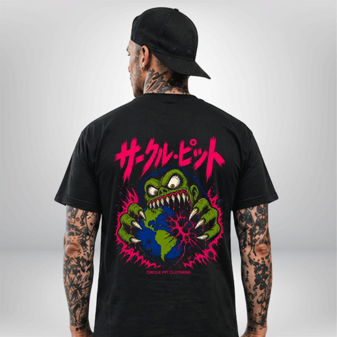 T-Shirt unisexe "“Sākuru Pitto”" (100% organic cotton / Vegan)