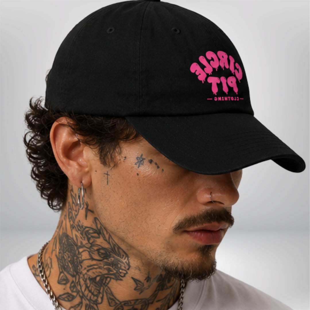 Casquette 5 panels "Douce violence logo" (Bientôt disponible)