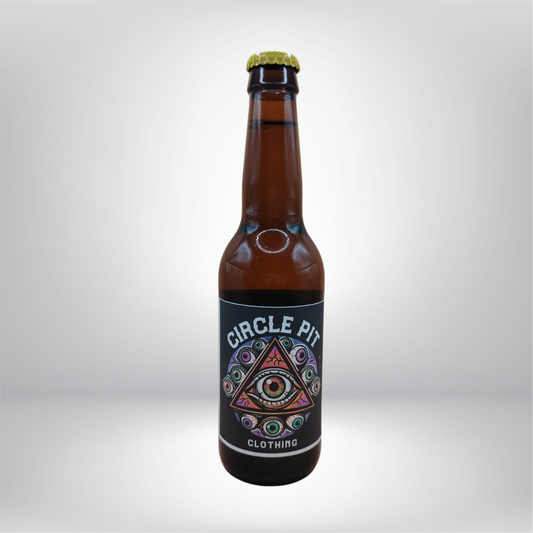 Bière CIRCLE PIT CLOTHING (blonde 33cl)