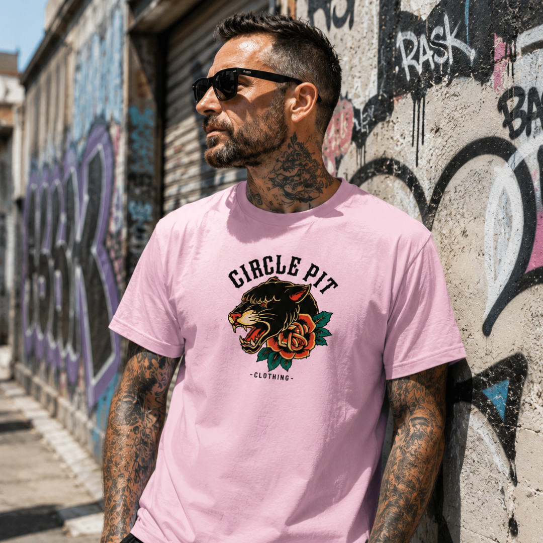 T-shirt Oversize «Panther logo » - Précommande