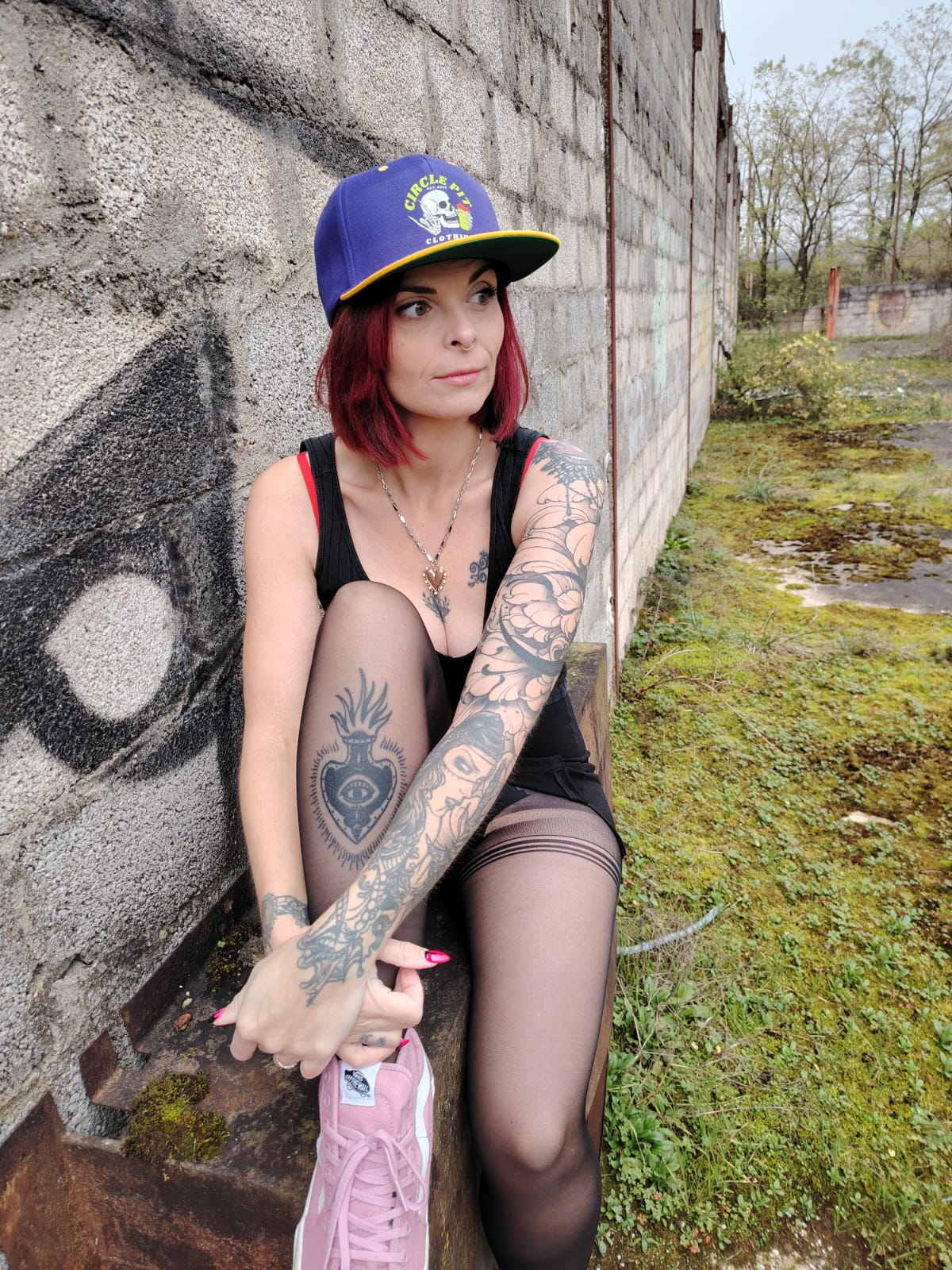 Snapback - Coffee Skull Logo