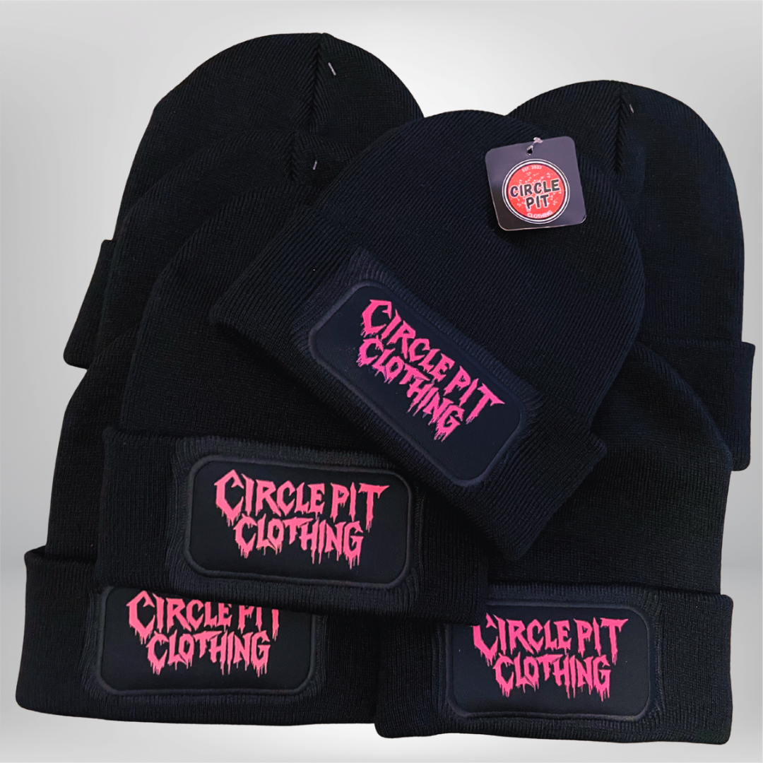 Bonnet "trash drip logo" (100% polyester recyclé)