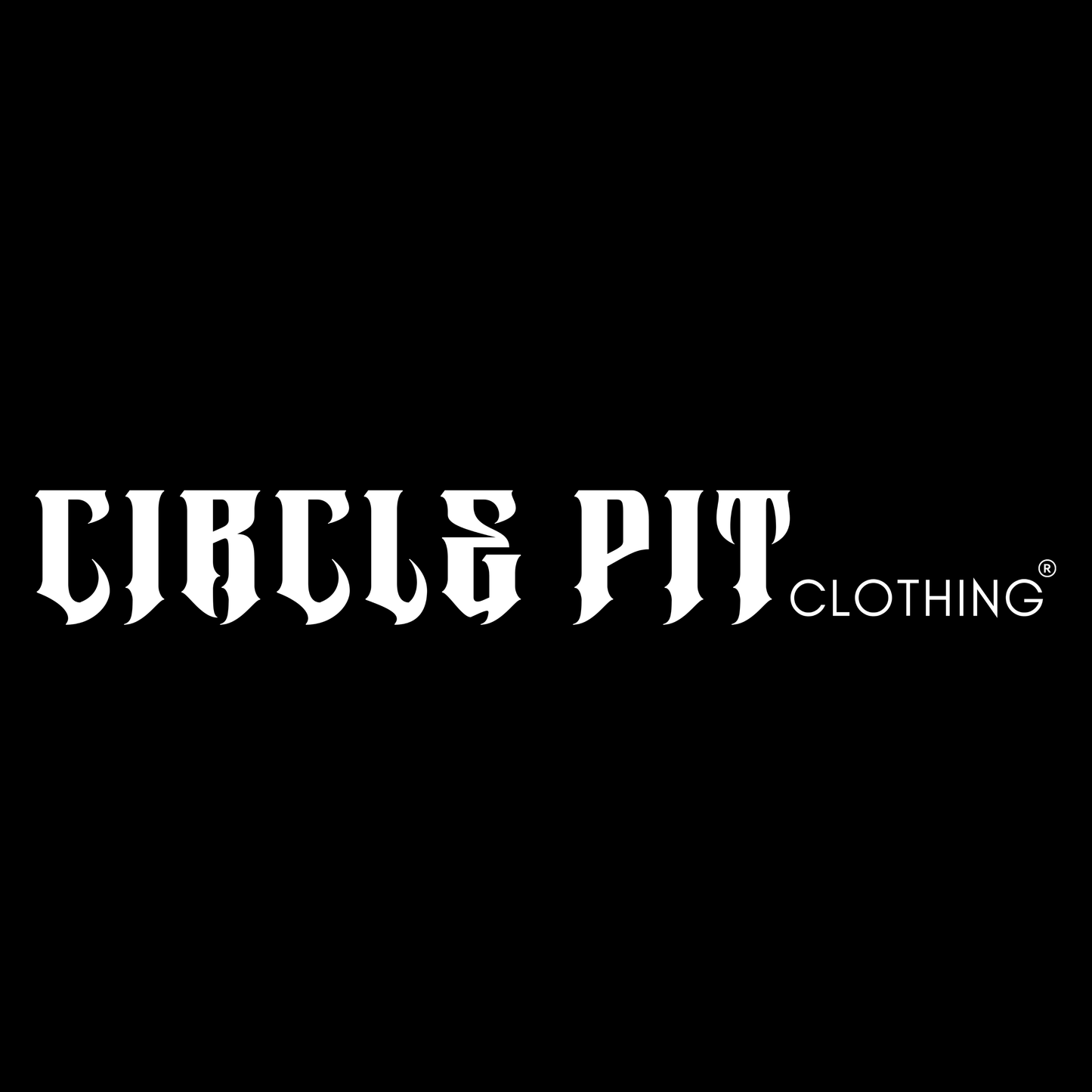 Lunettes CIRCLE PIT CLOTHING "CLASSIC LOGO"