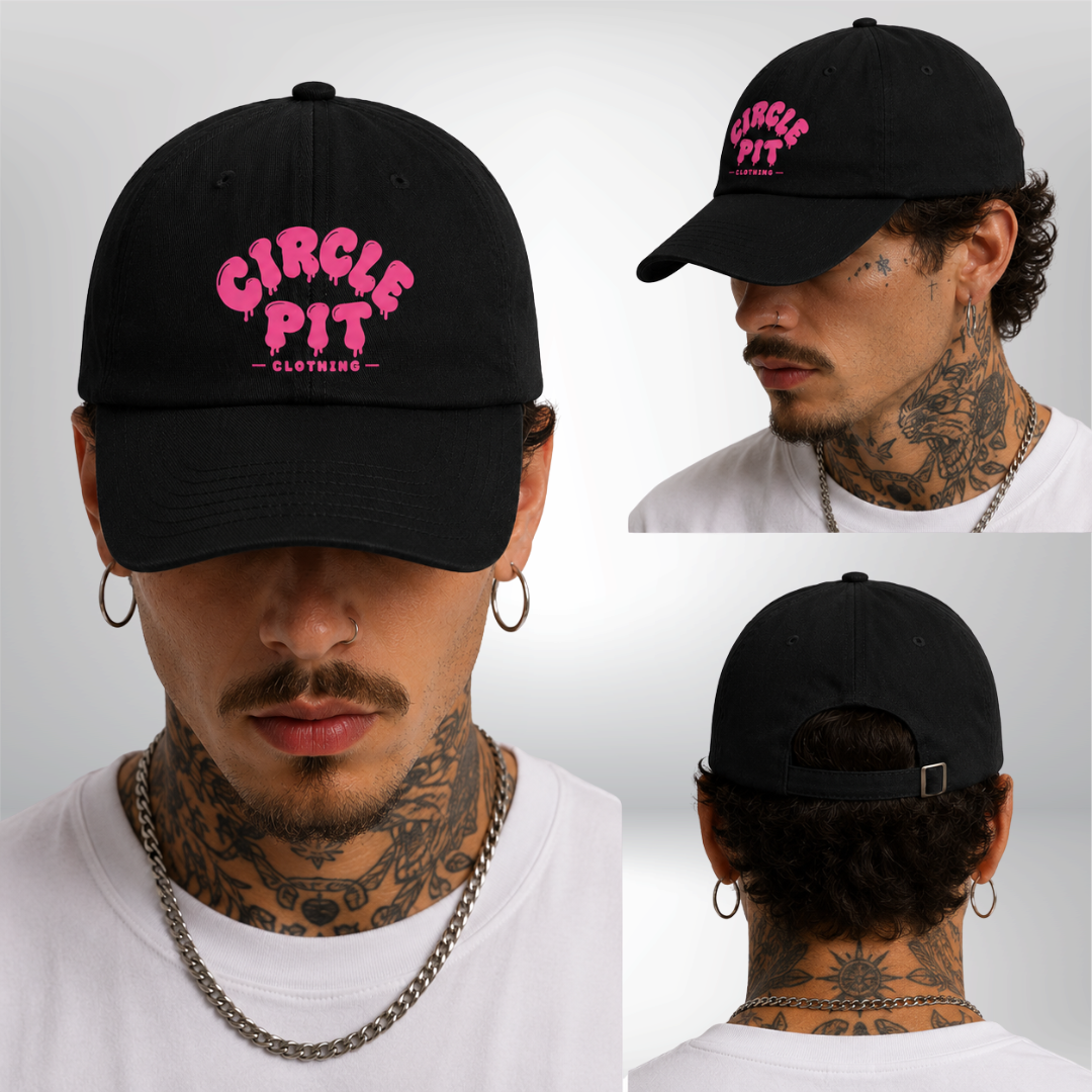 Casquette 5 panels "Douce violence logo" (Bientôt disponible)