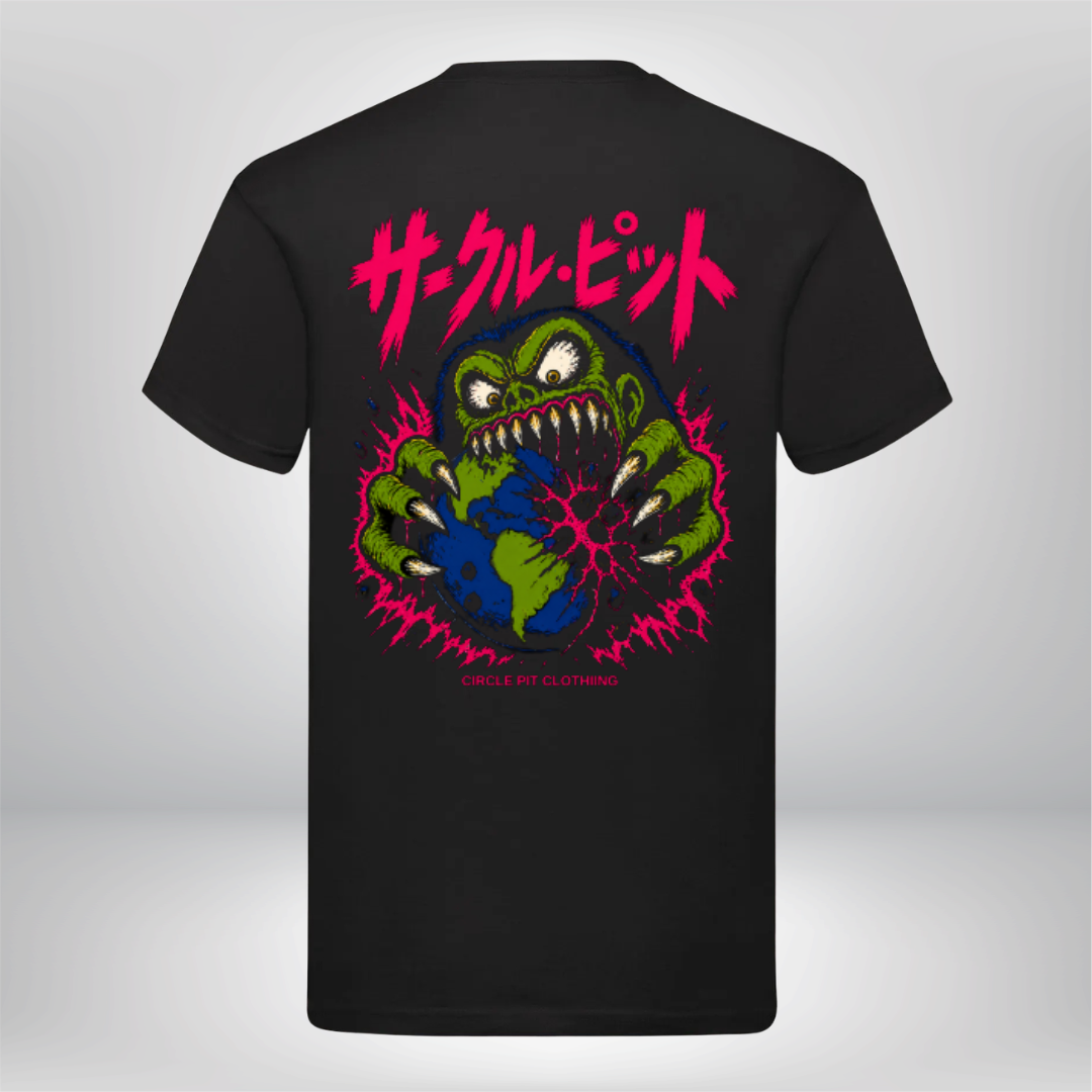T-Shirt unisexe "“Sākuru Pitto”" (100% organic cotton / Vegan)