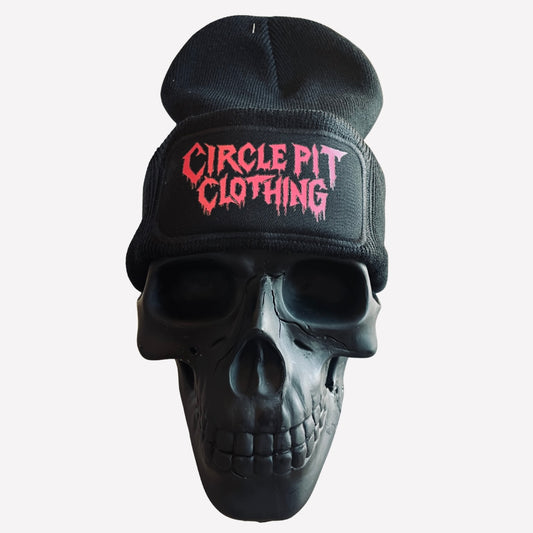 Bonnet "trash drip logo" (100% polyester recyclé)