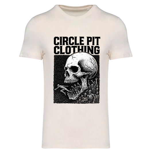 T-Shirt unisexe "skull eater logo" (100% organic cotton) - Bientôt dispo
