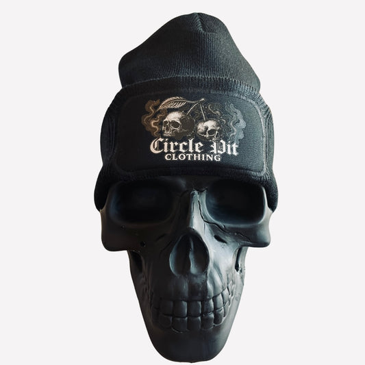 Bonnet "Cherry skull logo" (100% polyester recyclé)
