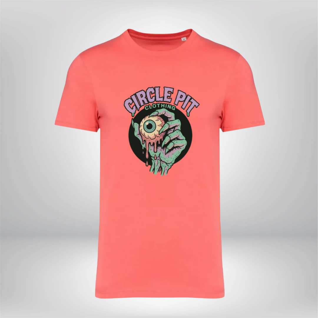 T-Shirt unisexe "zombie eye logo" (100% organic cotton / Vegan)