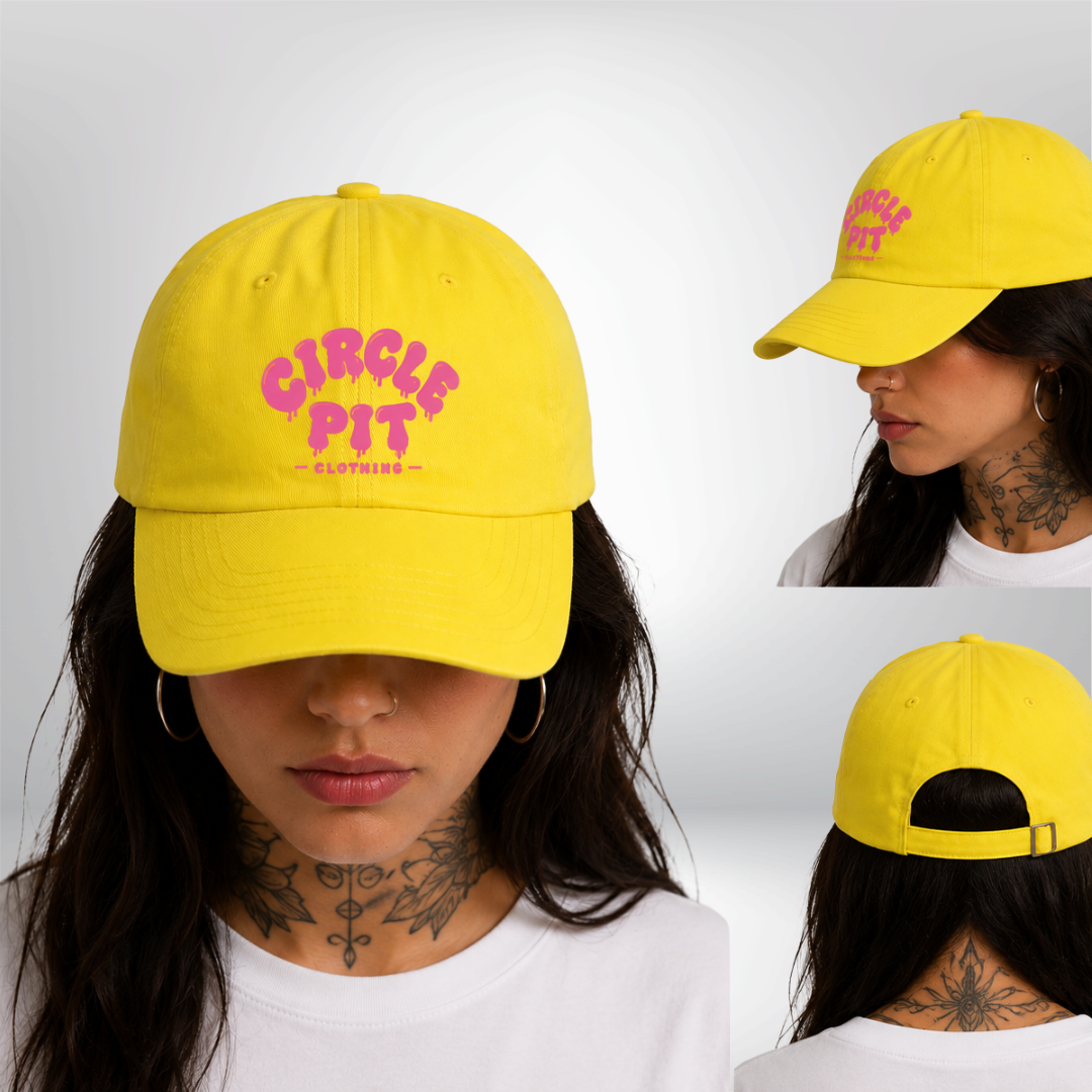 Casquette 5 panels "Douce violence logo" (Bientôt disponible)