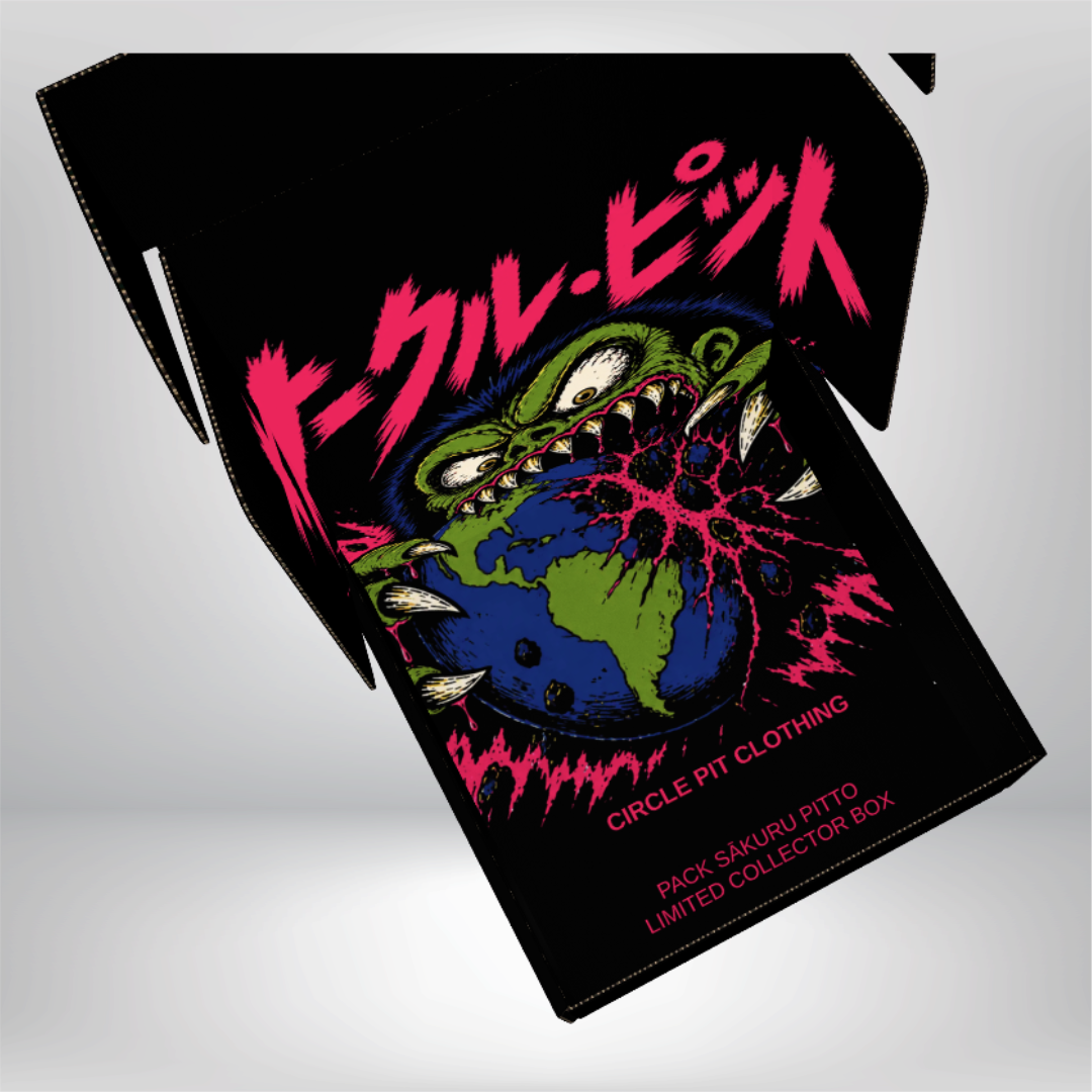 SĀKURU PITTO – LIMITED COLLECTOR BOX
