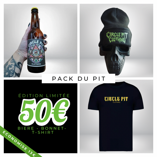 Le "Pack du pit" V2