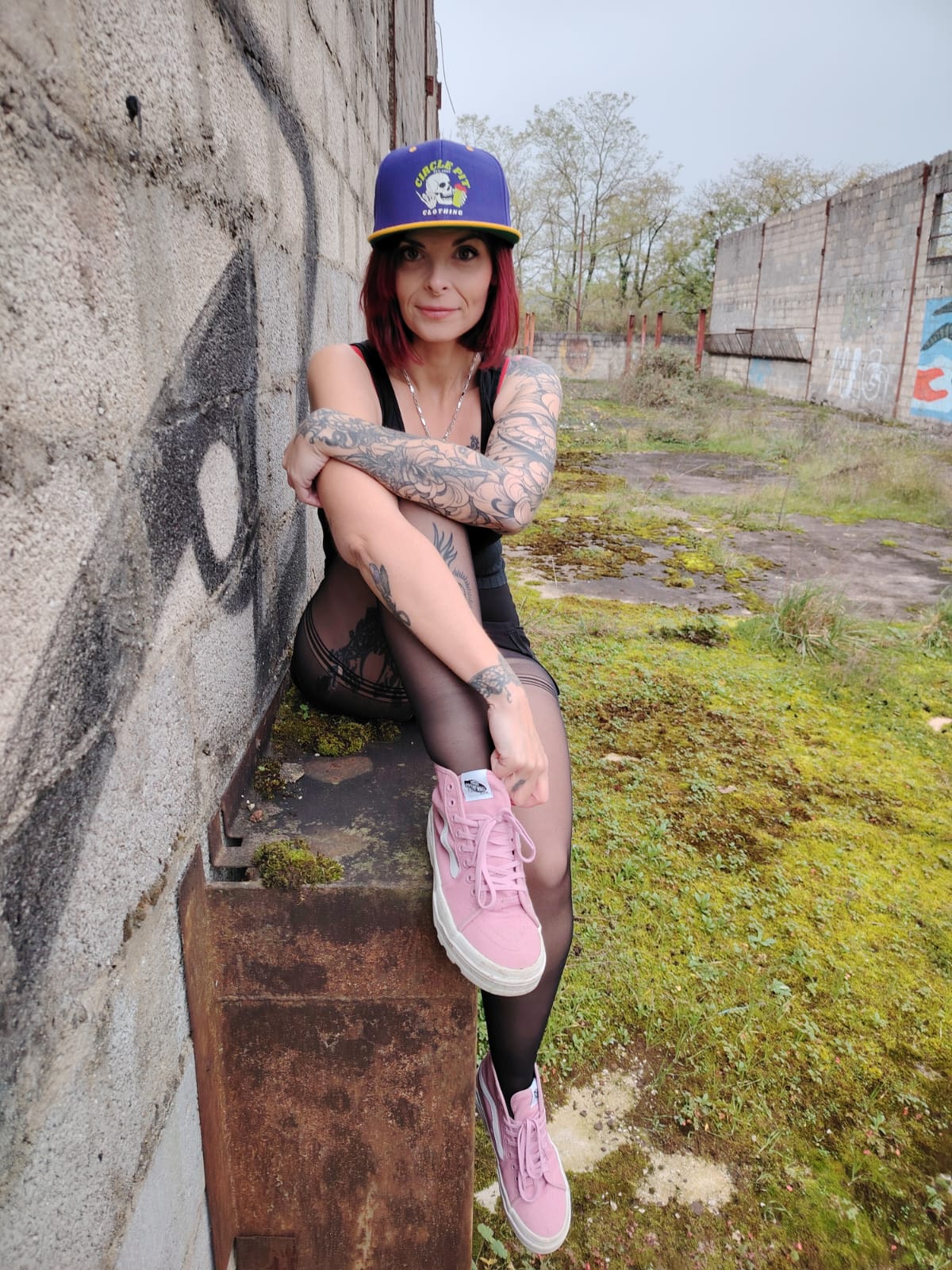 Snapback - Coffee Skull Logo