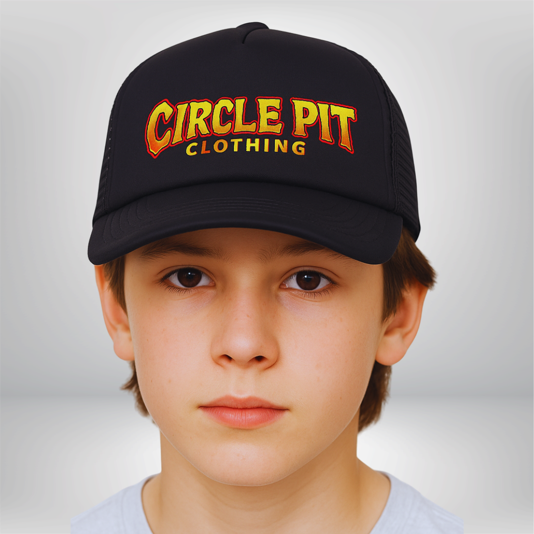 Casquette TRUCKER enfant "old kid logo" -