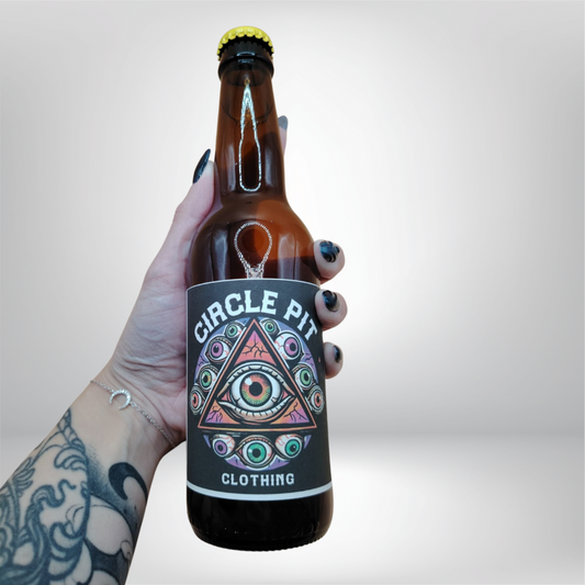Bière CIRCLE PIT CLOTHING (blonde 33cl)