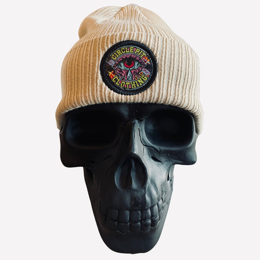 Bonnet "EYES HxC logo" (100% Cotton organic)
