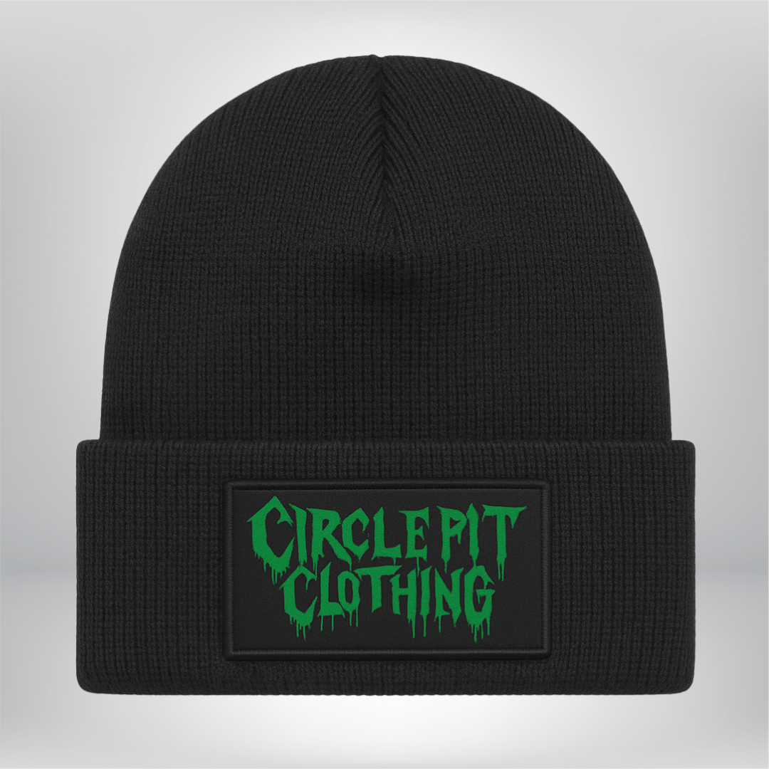Bonnet "trash drip logo" (100% polyester recyclé)