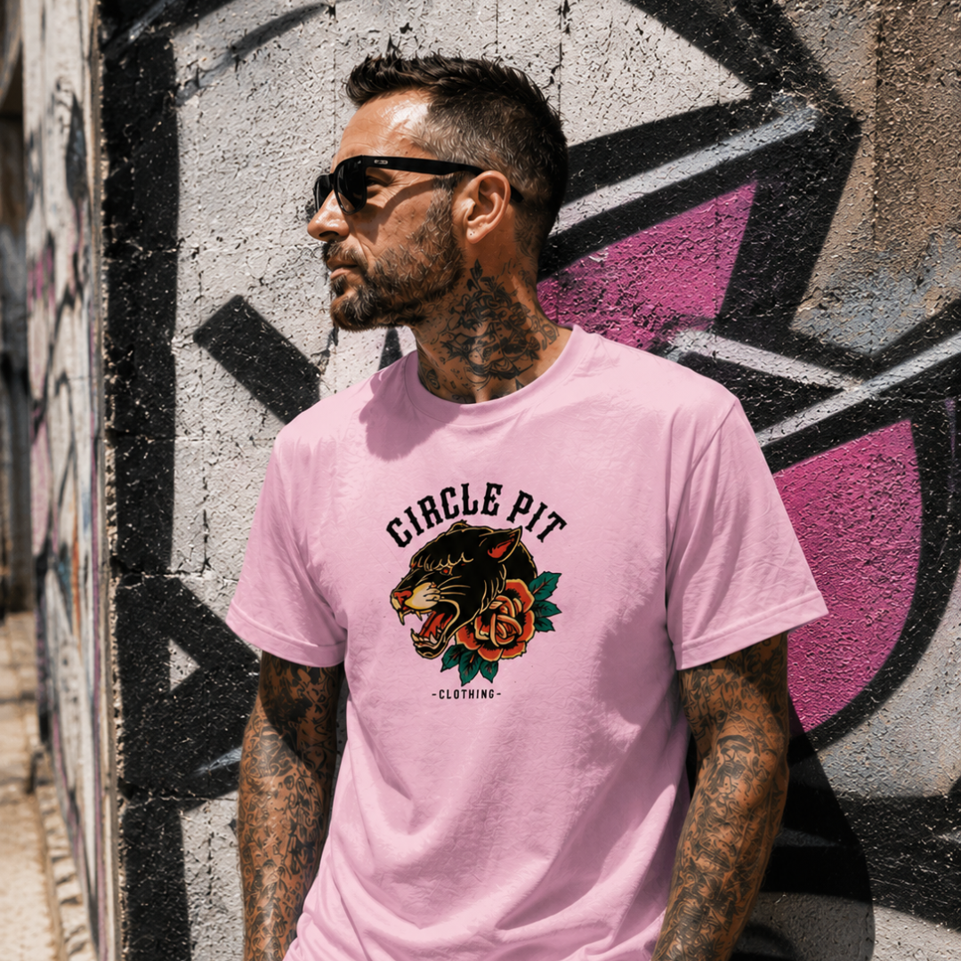 T-shirt Oversize «Panther logo » - Précommande