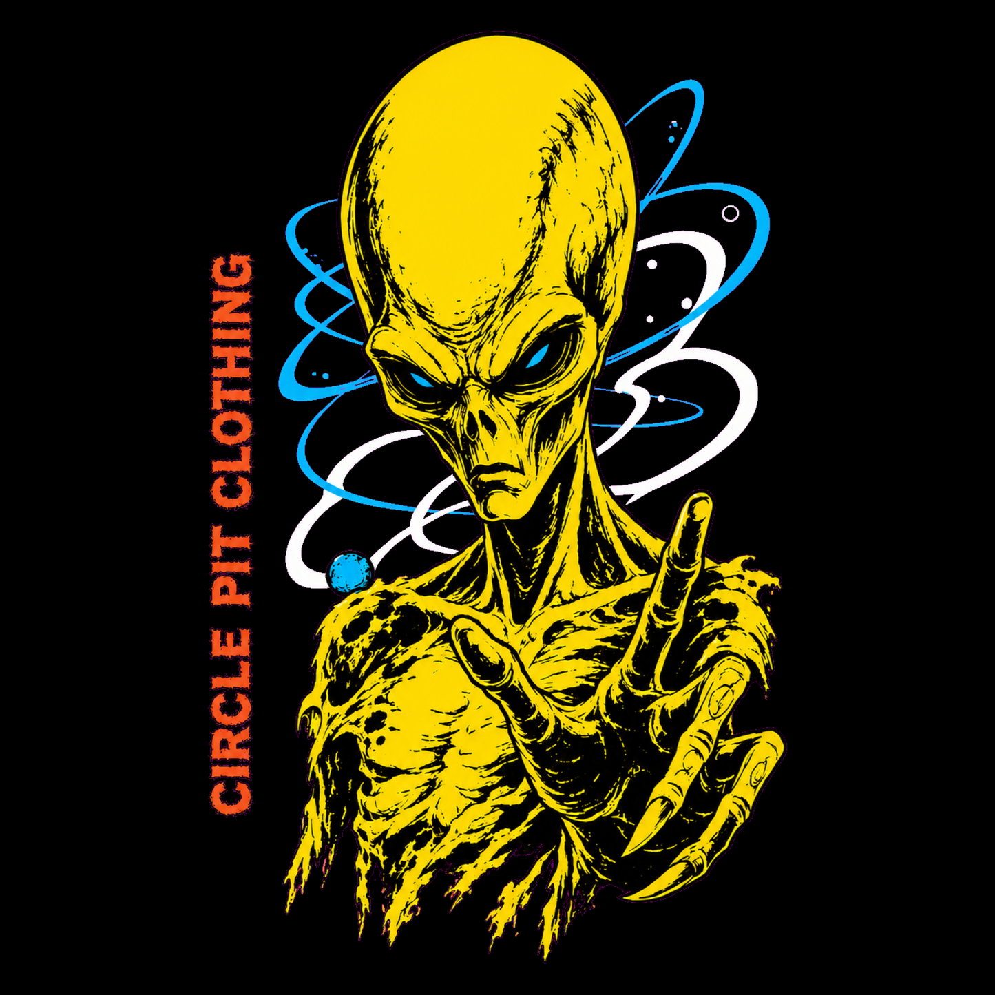 T-shirt Oversize « Aliens exist logo » - Précommande